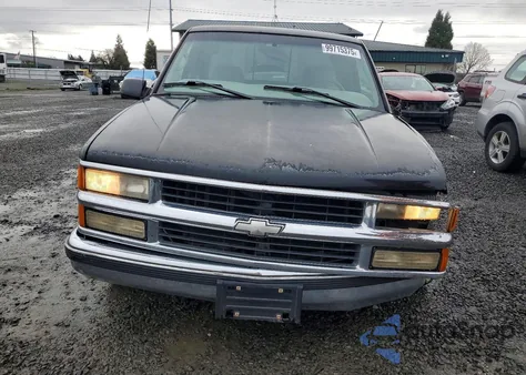 1997 Chevrolet Gmt-400 C1500 z USA, uszkodzony, nr VIN 2GCEC19R4V1255654